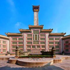 景点模块 