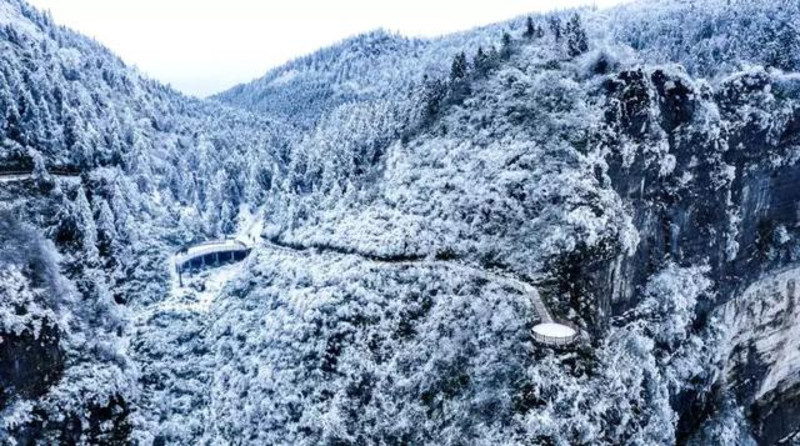 2019,赴一场摩围山的冰雪之约