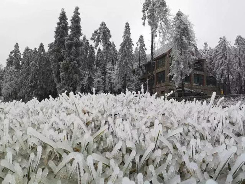 2019,赴一场摩围山的冰雪之约