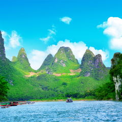 景点模块 
