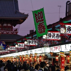 景点模块 