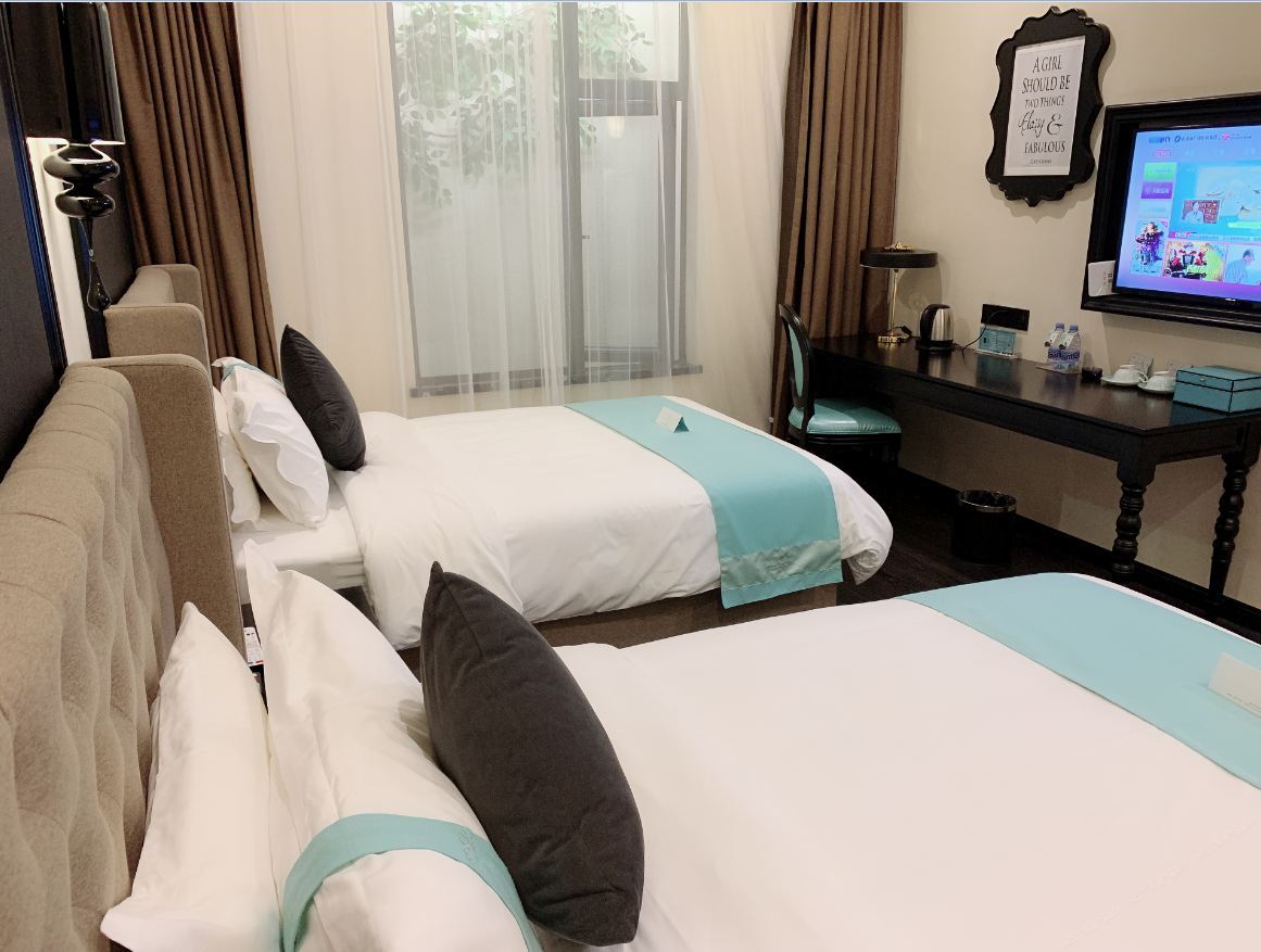 优选双床房(无窗)