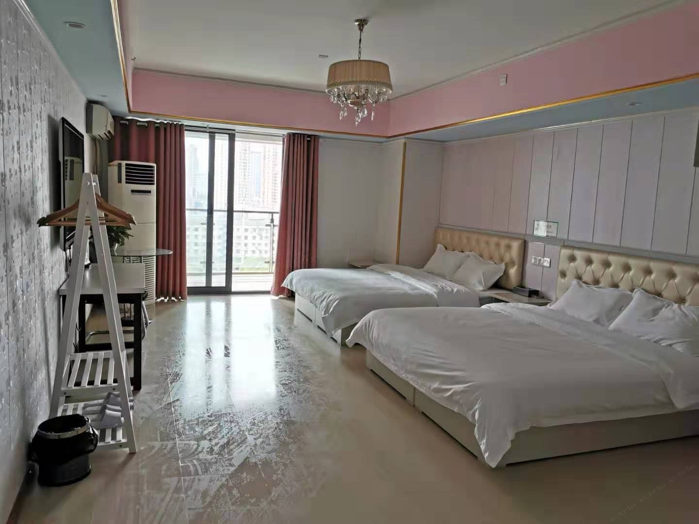 豪华双床房
