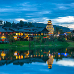 景点模块 