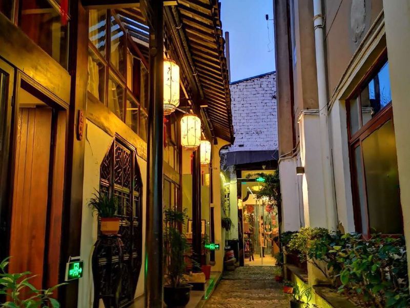 酒店外观