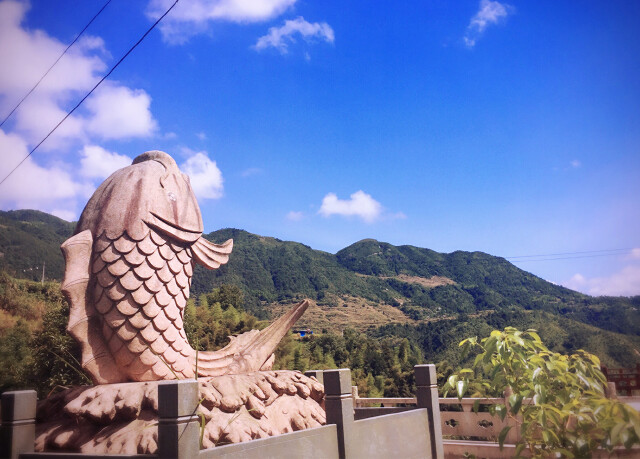 漫步青田小舟山