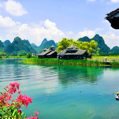 景点模块 