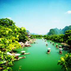 景点模块 