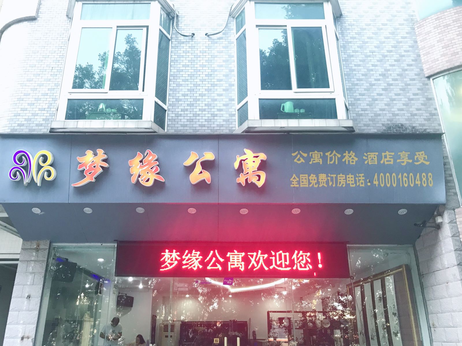 外观