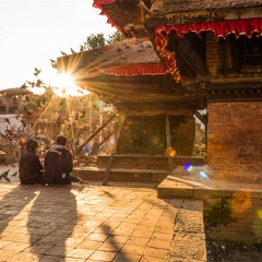 景点模块 