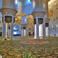 谢赫扎耶德大清真寺 景点模块