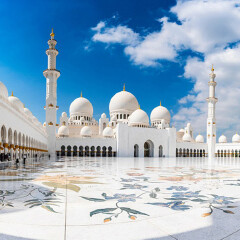 谢赫扎耶德大清真寺 景点模块