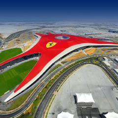 法拉利主题公园 景点模块