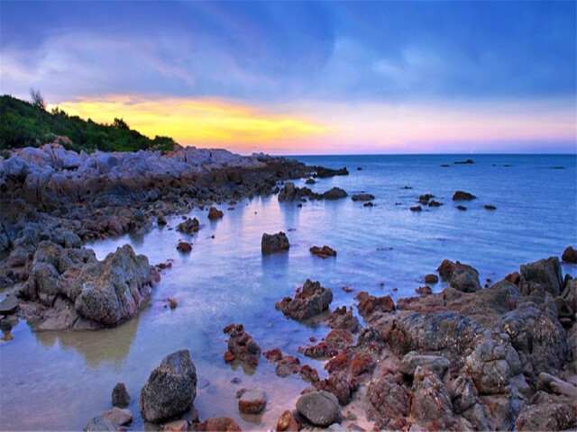 <海口三亚-冯小刚电影公社-棋子湾-天涯海角-加井岛-房车环岛跟队自驾5日游