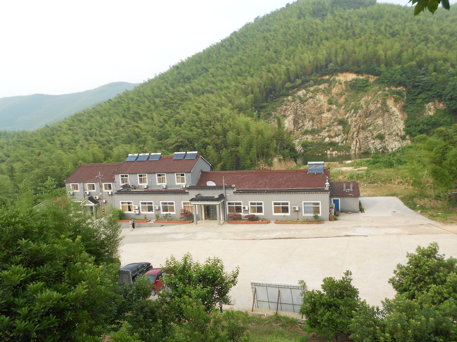 宜兴黄塔顶度假山庄