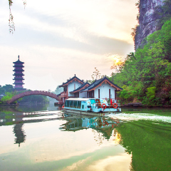 景点模块 