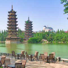 景点模块 