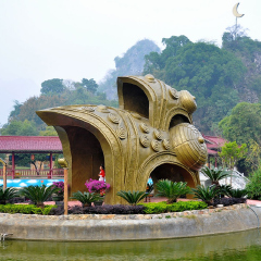 景点模块 