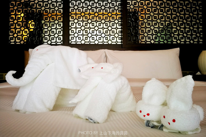 【毛巾动物】四只用毛巾折叠而成的小动物让人忍俊不禁.