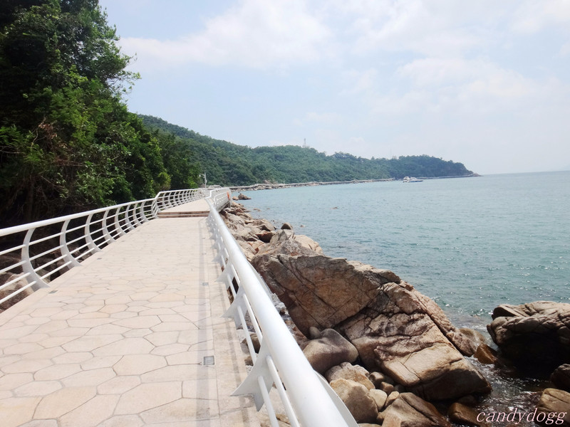 1天深圳海滨栈道,大小梅沙联游玩法