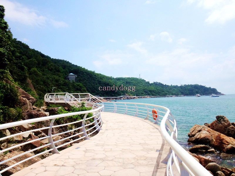 1天深圳海滨栈道,大小梅沙联游玩法