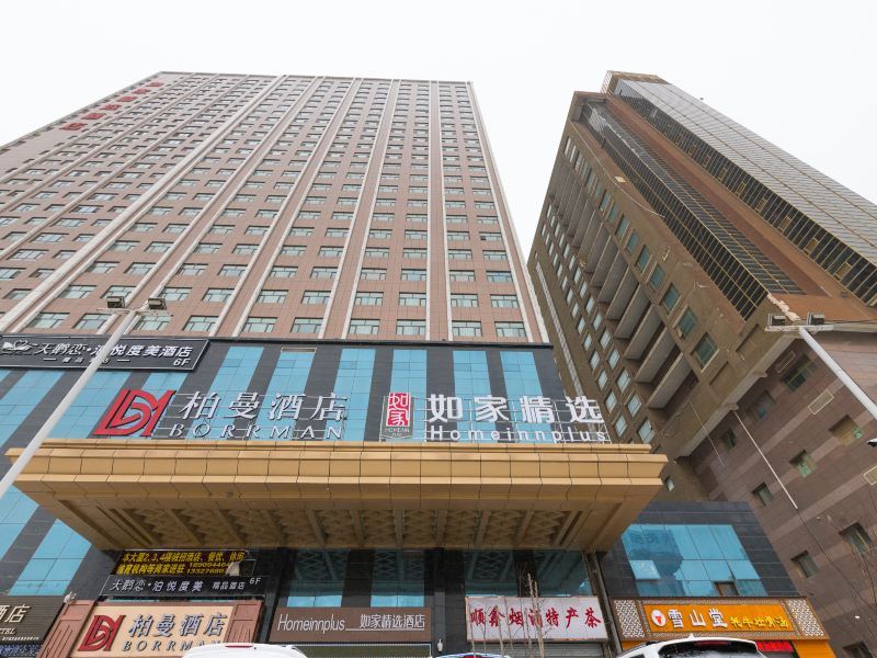 酒店外观