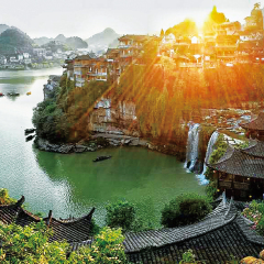 景点模块 