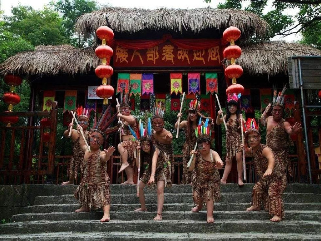  九华天池1日游>船游秀美九华天池,更享特色午餐,探访矮人部落,纯玩0