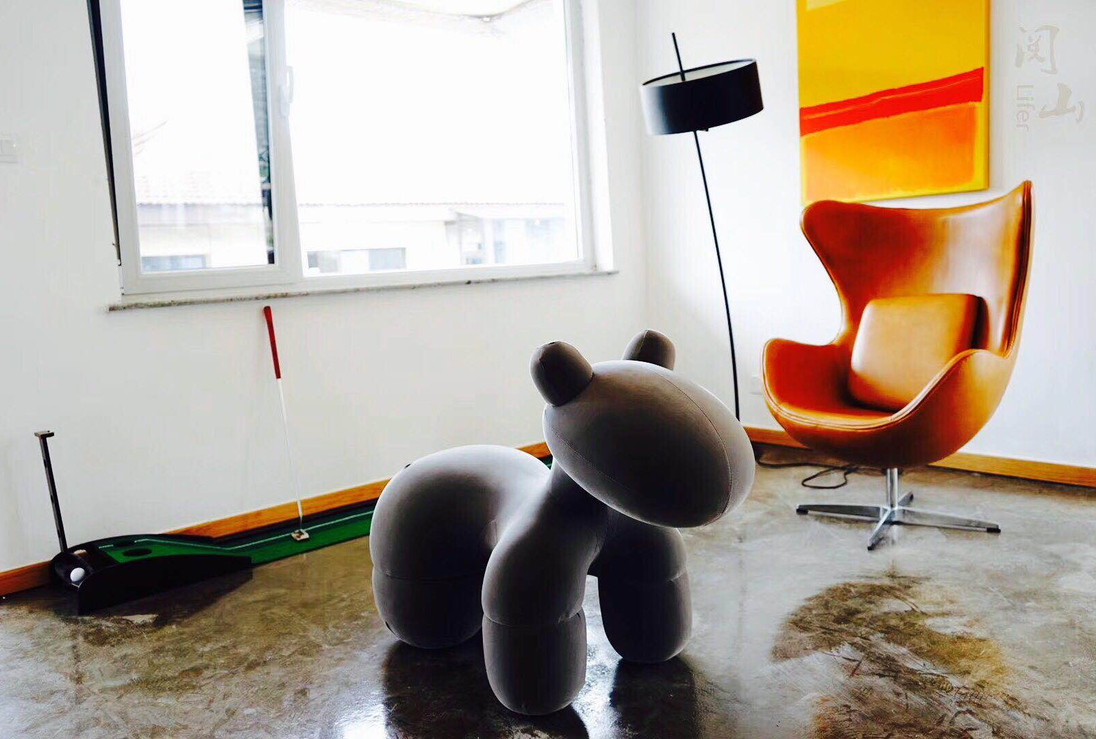 公共区域