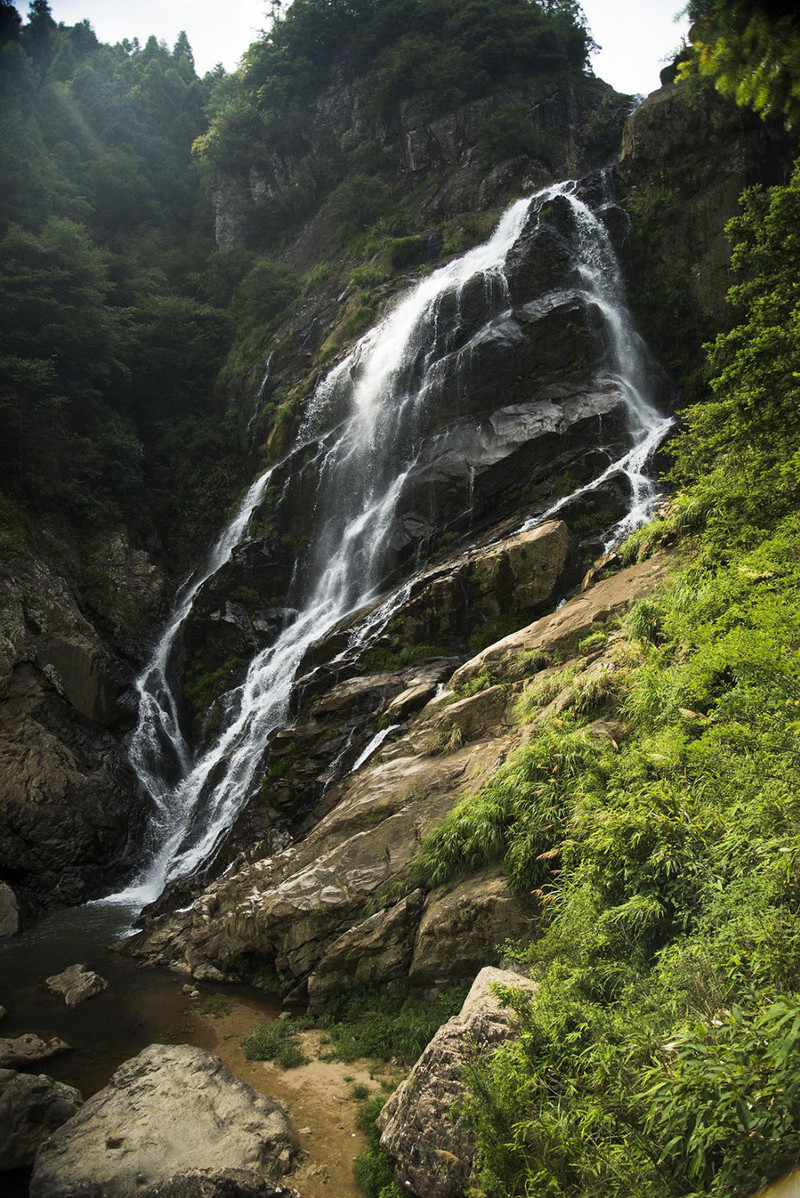 景宁旅游游云中大漈_丽水云中大漈景区游记_途牛