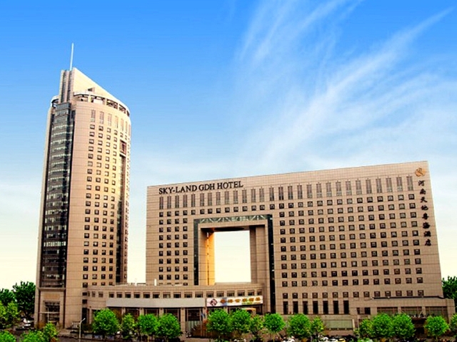 住宿 · 河南天地粤海酒店(skyland gdh hotel)豪华型 位于郑州