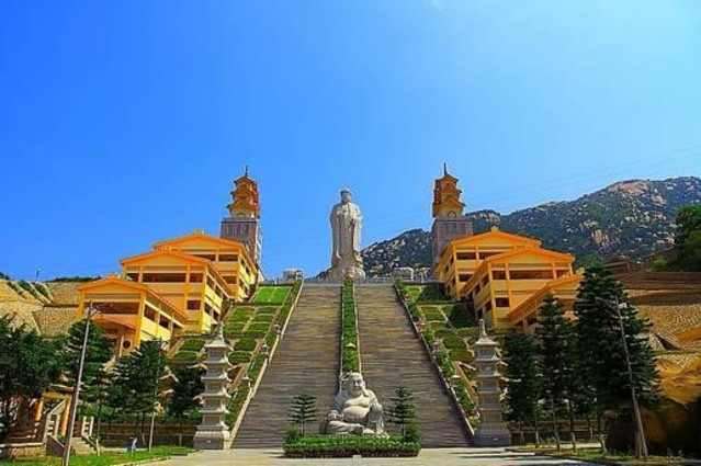 海门岛红树林 普照禅寺 漳州普照寺,坐落在南