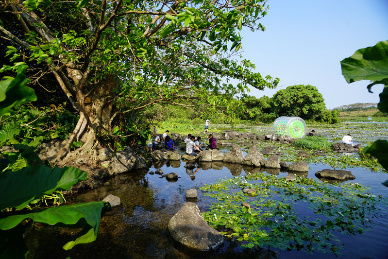 定安文笔峰,久温塘冷泉一日游