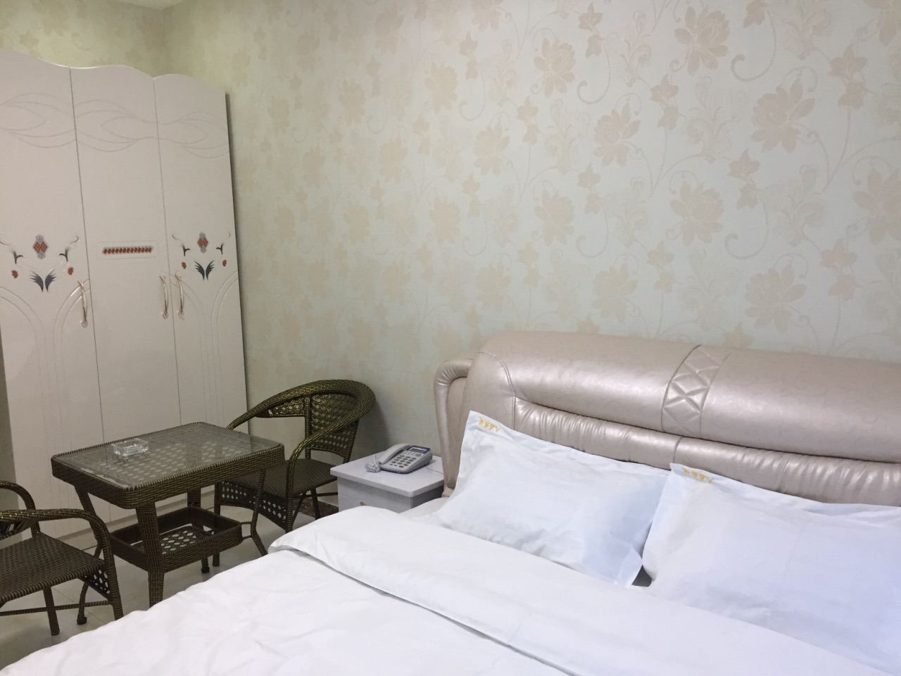 温馨大床房