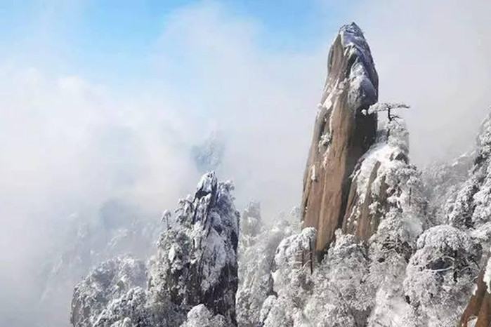 三明 金饶山 金铙山位于建宁,处于武夷山脉中麓的建宁和泰宁两县交界