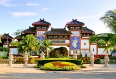 景点模块 