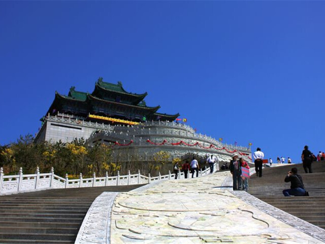 仙姑顶风景区