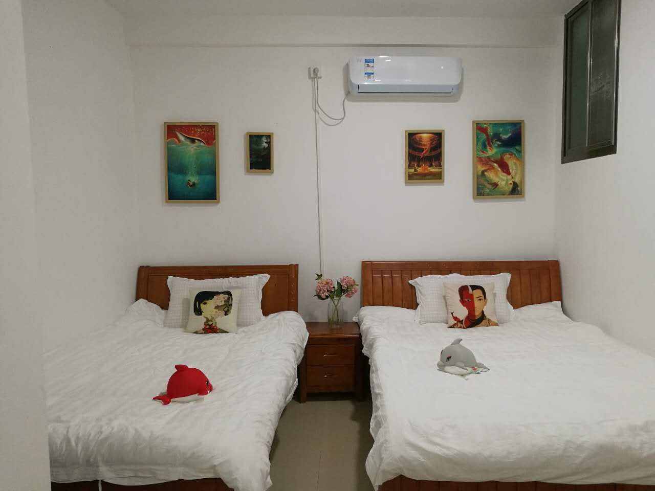 大鱼海棠主题双人房