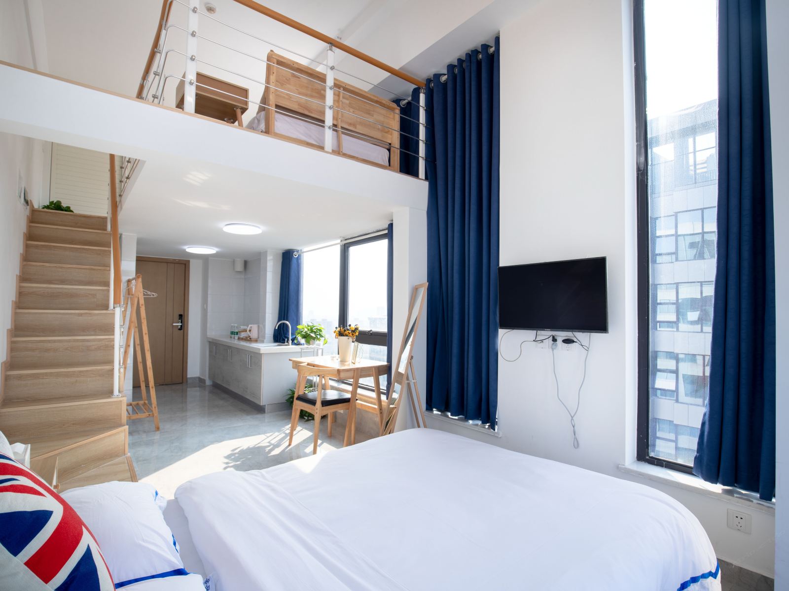 城景Loft双床房