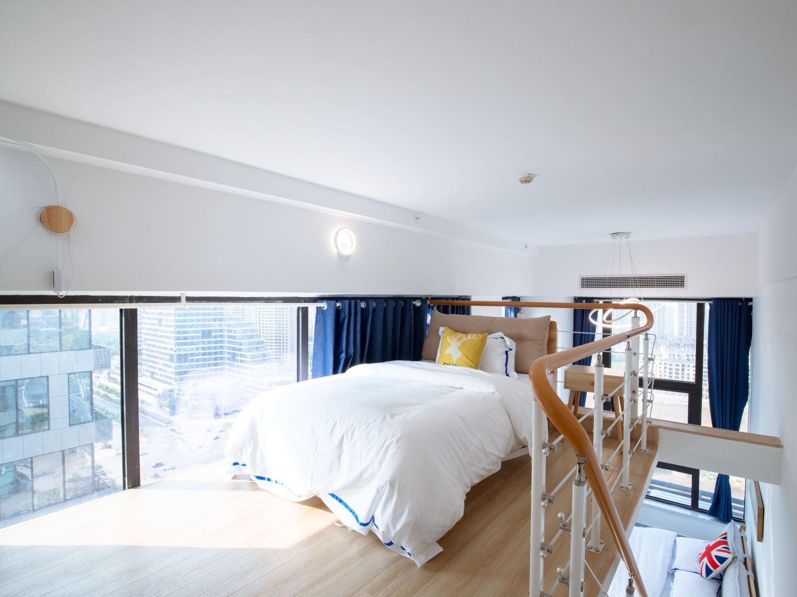 城景Loft双床房