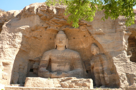 [圣诞]<恒山-悬空寺-云冈石窟1日游>大同巴士往返景区交通费、纯玩零购物、沿途站点酒店免费接站