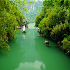 景点模块 