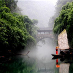 景点模块 