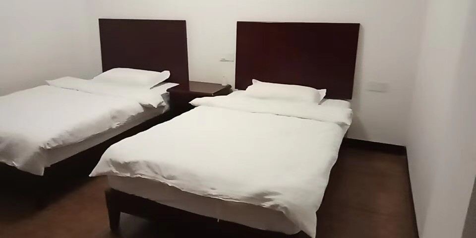 标准双床房