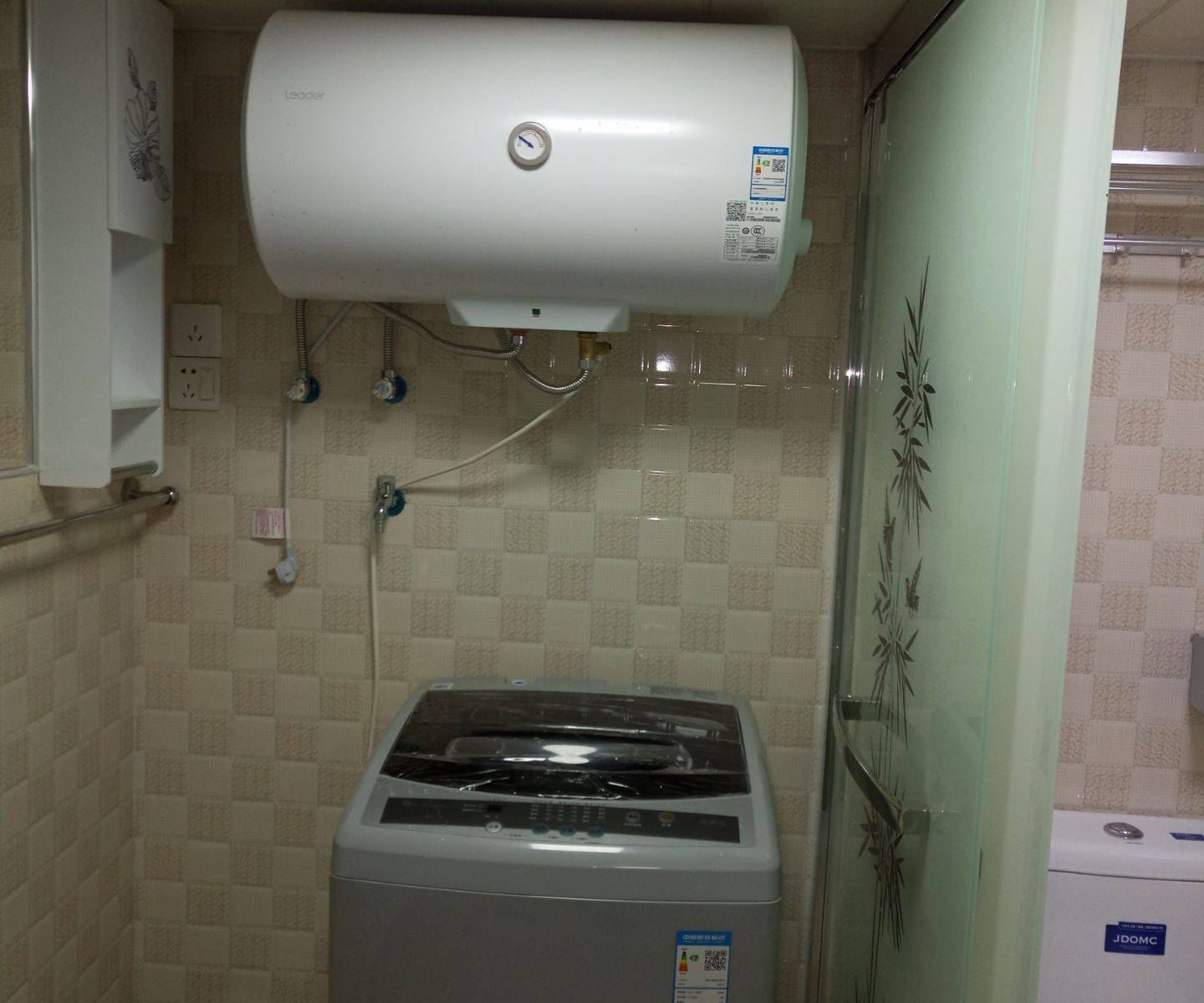 loft舒适和谐双床房