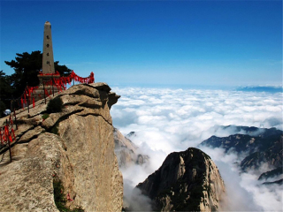 華山旅游團報價自由行_暑假華山游價格_華山游8月份報價