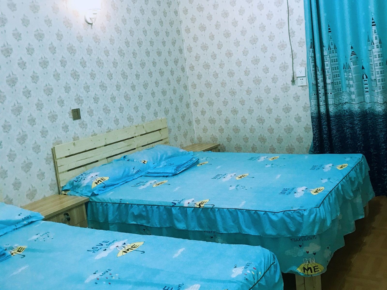 向阳花开