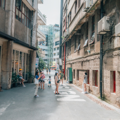 景点模块 