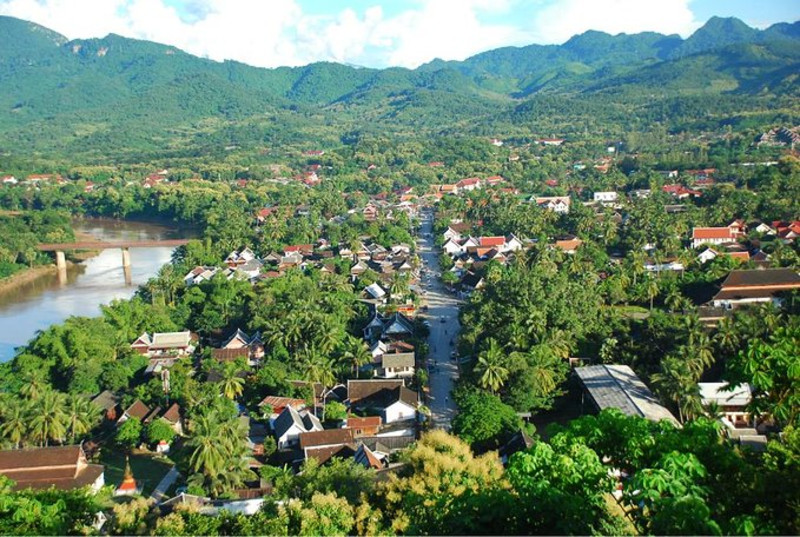 琅勃拉邦旅游有哪些必去景点,看了以后不再迷路!