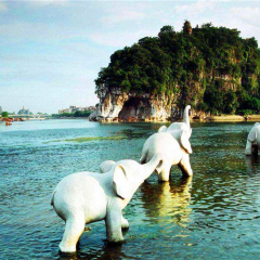 景点模块 